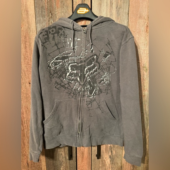 Fox Other - Men’s Large Fox Racing Zipper Hoody